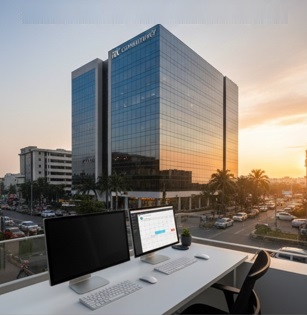 Radhanix Soft Tech Solution office location in Valsad