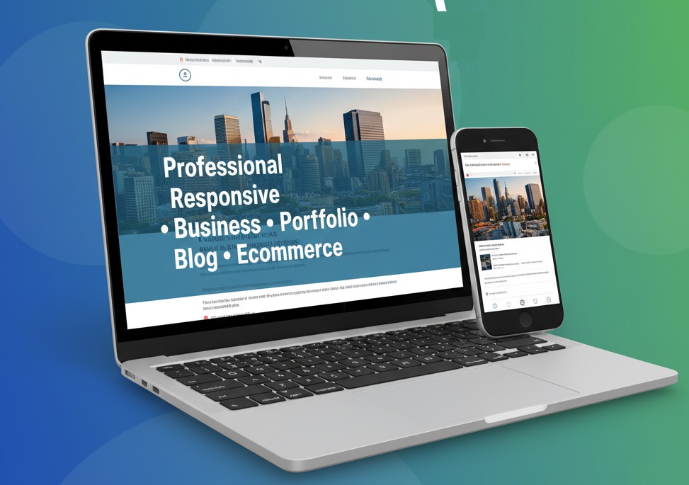 Web development example