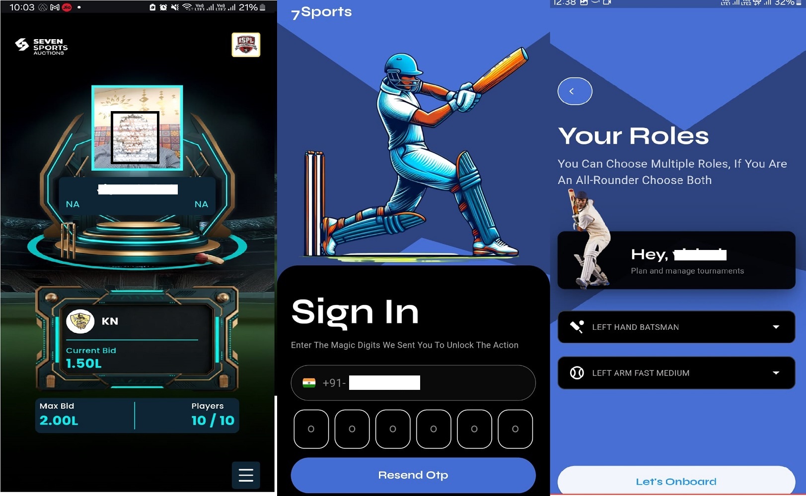 Seven Sports Platform